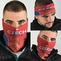 Czechia Football 2026 Neck Gaiter National Lion Unique Style