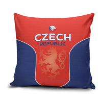 Czechia Football 2026 Pillow Cover National Lion Unique Style