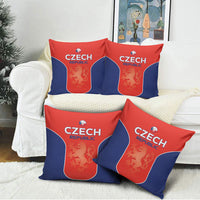 Czechia Football 2026 Pillow Cover National Lion Unique Style