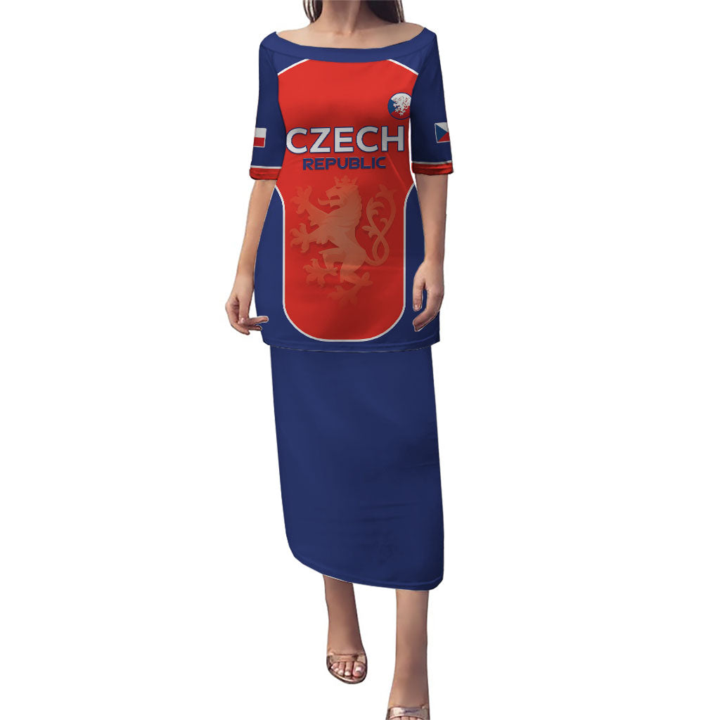 Custom Czechia Football 2026 Puletasi National Lion Unique Style
