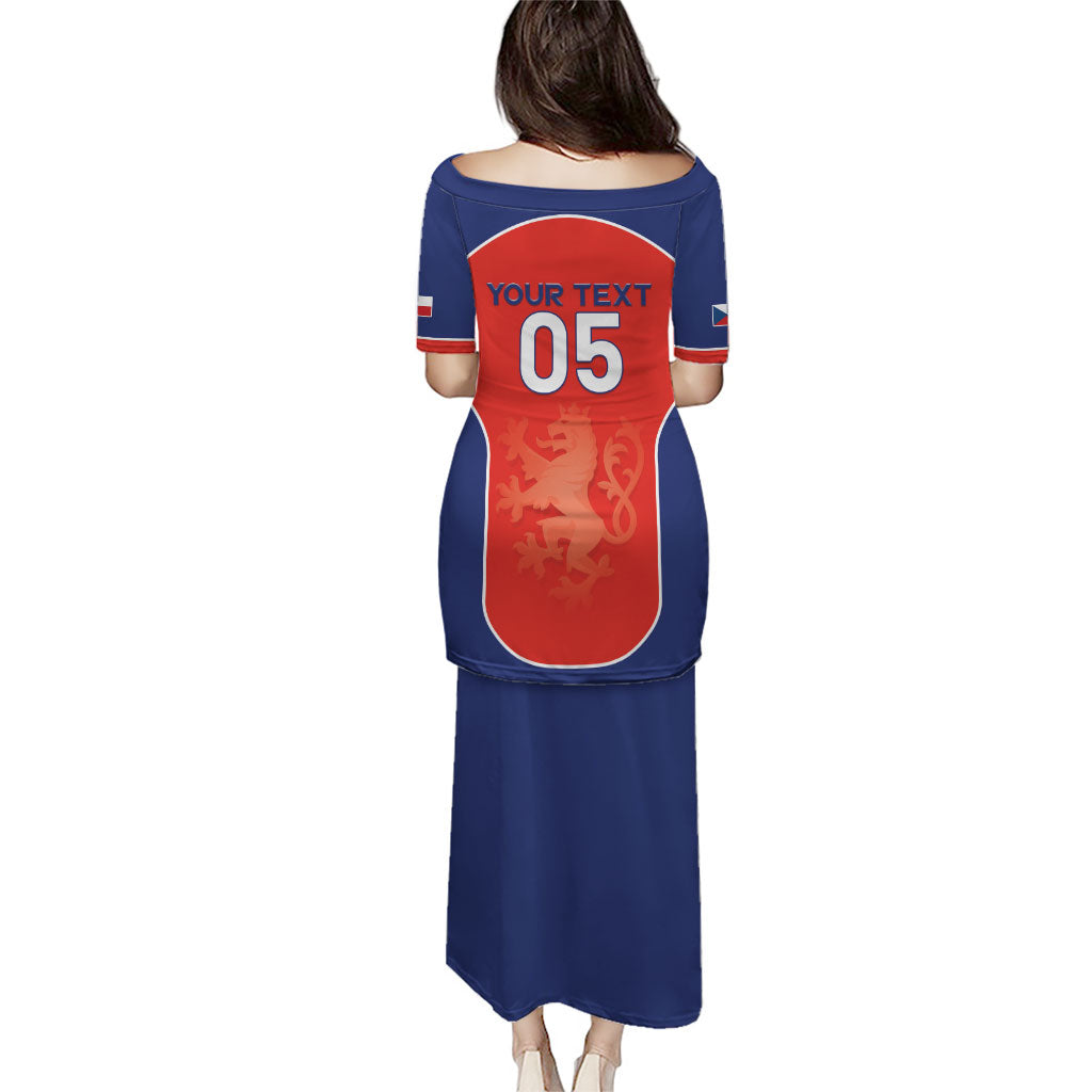 Custom Czechia Football 2026 Puletasi National Lion Unique Style