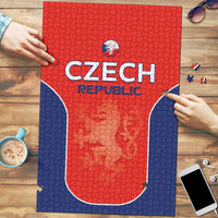 Czechia Football 2026 Puzzle National Lion Unique Style