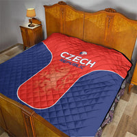 Czechia Football 2026 Quilt National Lion Unique Style