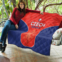 Czechia Football 2026 Quilt National Lion Unique Style
