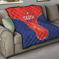 Czechia Football 2026 Quilt National Lion Unique Style