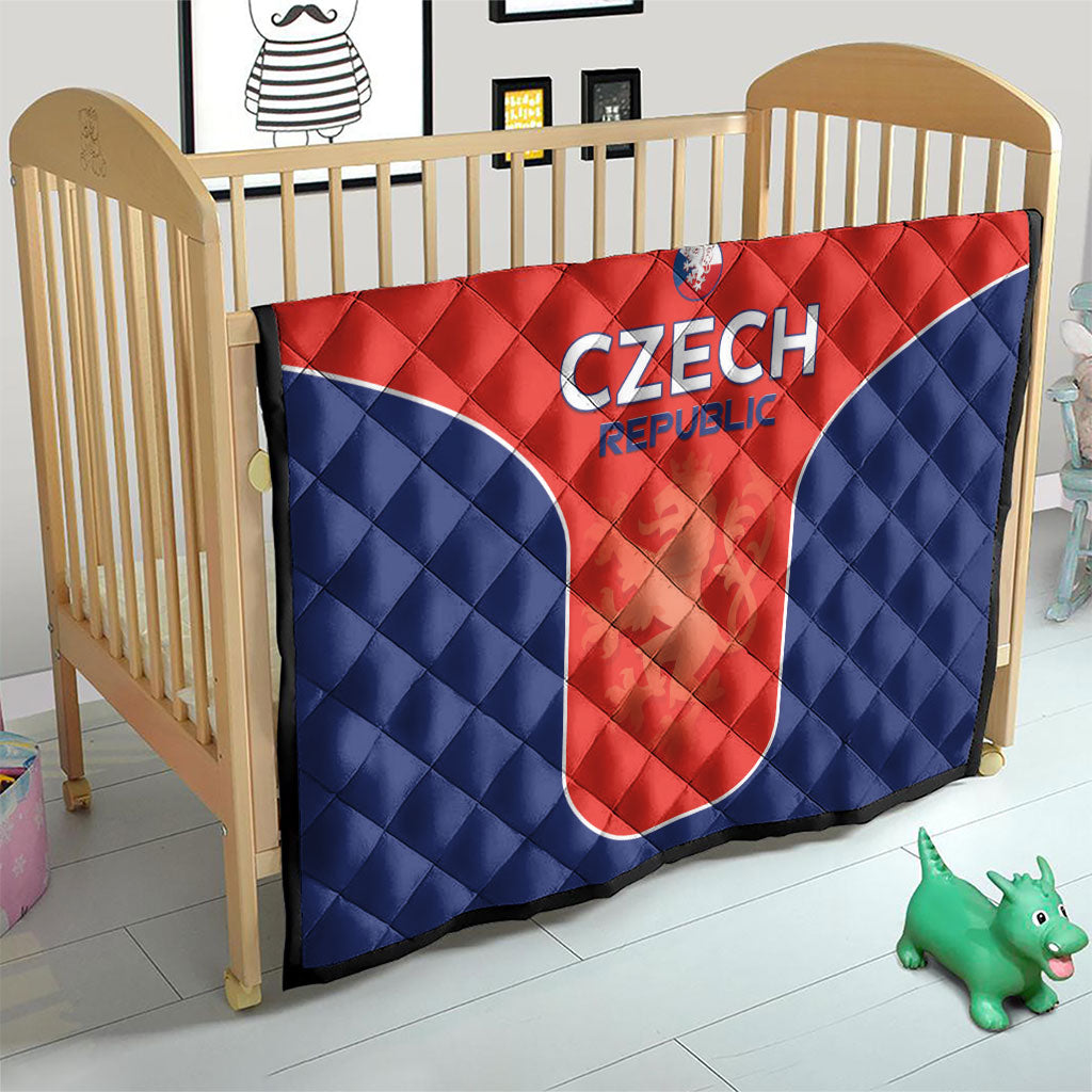 Czechia Football 2026 Quilt National Lion Unique Style