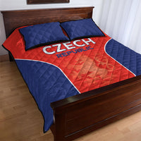 Czechia Football 2026 Quilt Bed Set National Lion Unique Style