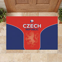 Czechia Football 2026 Rubber Doormat National Lion Unique Style