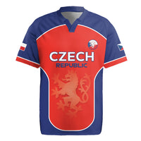 Custom Czechia Football 2026 Rugby Jersey National Lion Unique Style