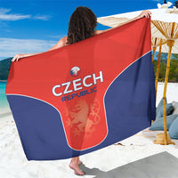 Czechia Football 2026 Sarong National Lion Unique Style