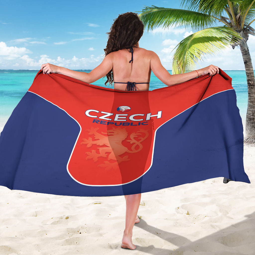 Czechia Football 2026 Sarong National Lion Unique Style