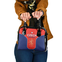 Czechia Football 2026 Shoulder Handbag National Lion Unique Style