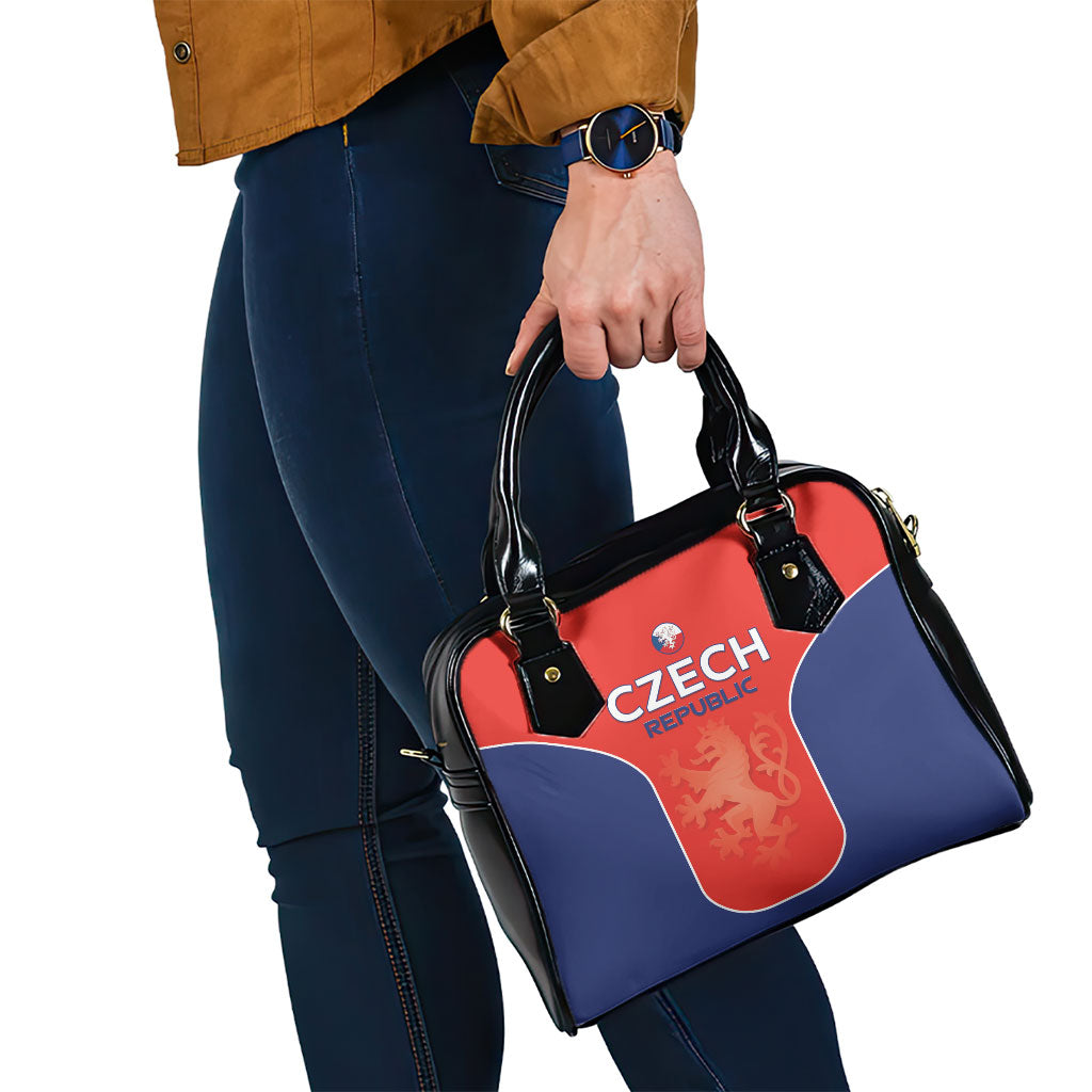 Czechia Football 2026 Shoulder Handbag National Lion Unique Style