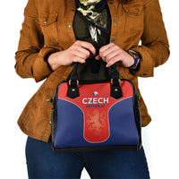 Czechia Football 2026 Shoulder Handbag National Lion Unique Style