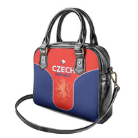 Czechia Football 2026 Shoulder Handbag National Lion Unique Style