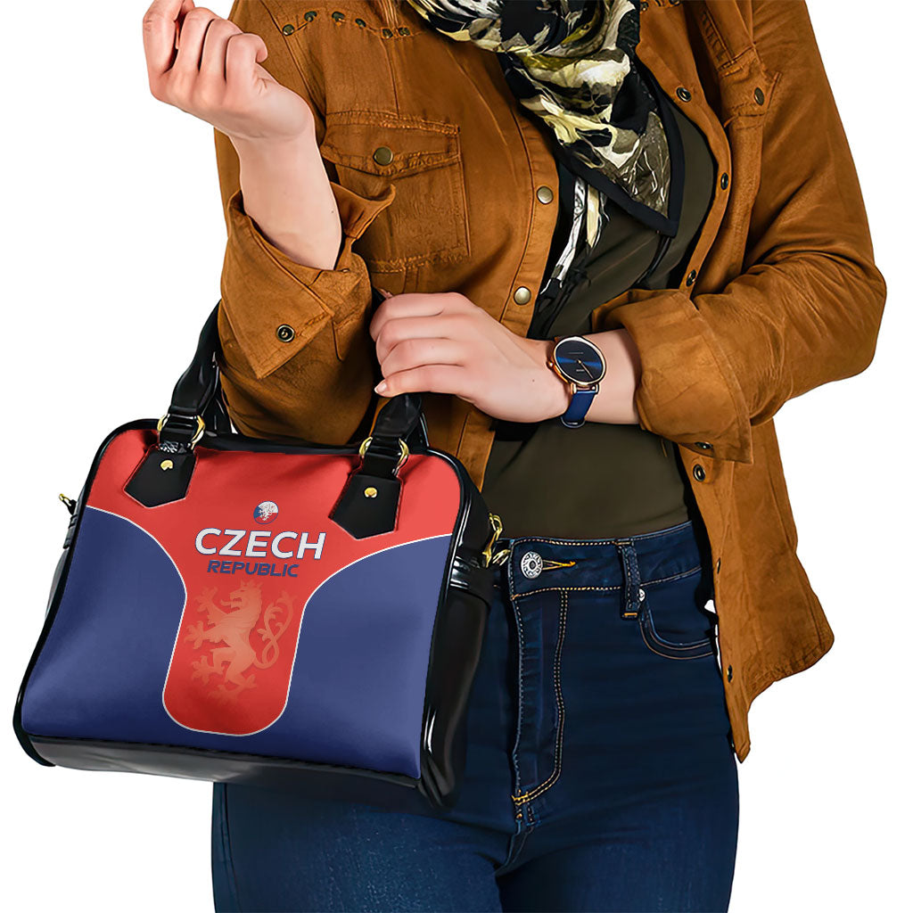 Czechia Football 2026 Shoulder Handbag National Lion Unique Style