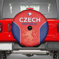 Czechia Football 2026 Spare Tire Cover National Lion Unique Style
