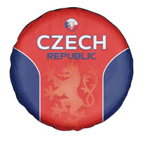Czechia Football 2026 Spare Tire Cover National Lion Unique Style
