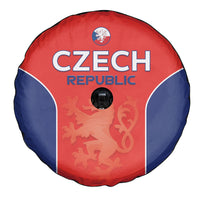 Czechia Football 2026 Spare Tire Cover National Lion Unique Style