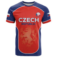 Custom Czechia Football 2026 T Shirt National Lion Unique Style