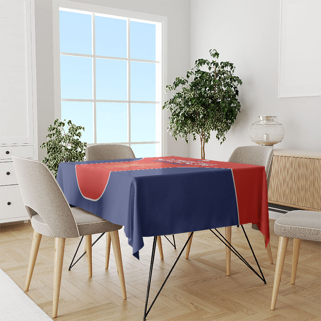 Czechia Football 2026 Tablecloth National Lion Unique Style