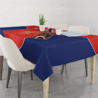 Czechia Football 2026 Tablecloth National Lion Unique Style