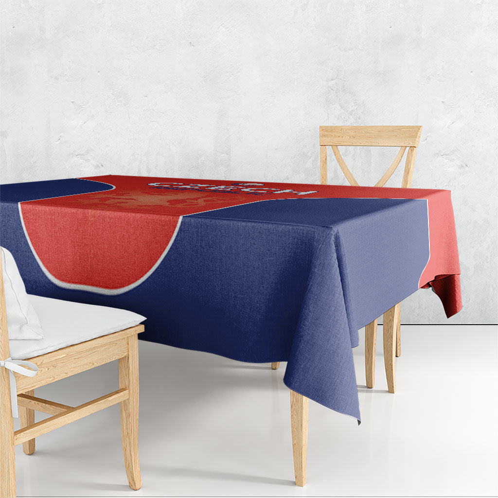 Czechia Football 2026 Tablecloth National Lion Unique Style