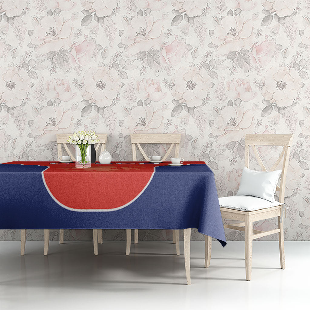 Czechia Football 2026 Tablecloth National Lion Unique Style