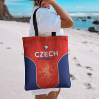 Czechia Football 2026 Tote Bag National Lion Unique Style