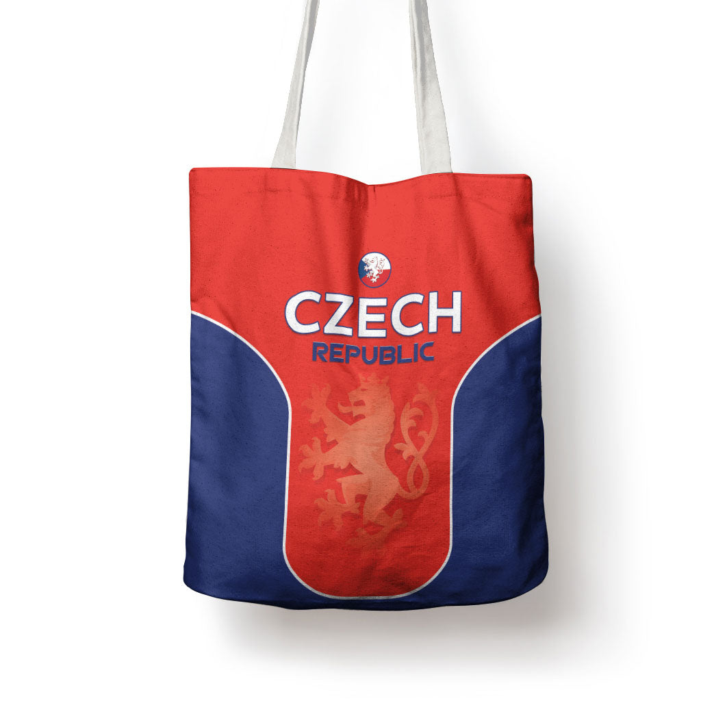 Czechia Football 2026 Tote Bag National Lion Unique Style