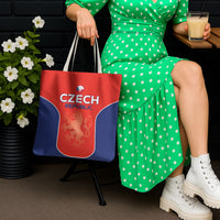Czechia Football 2026 Tote Bag National Lion Unique Style