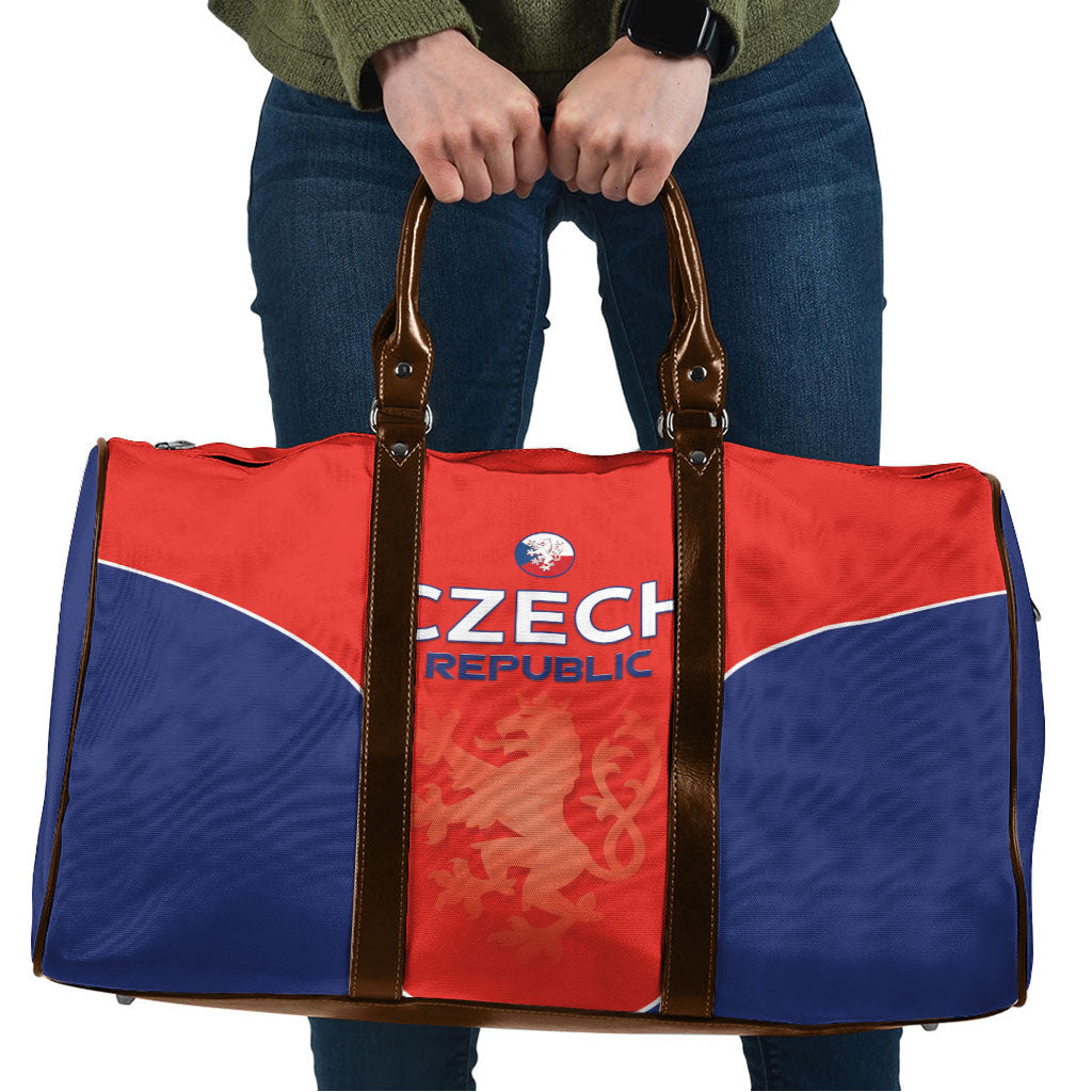 Czechia Football 2026 Travel Bag National Lion Unique Style