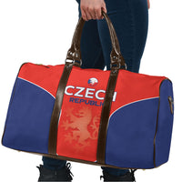 Czechia Football 2026 Travel Bag National Lion Unique Style