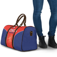Czechia Football 2026 Travel Bag National Lion Unique Style