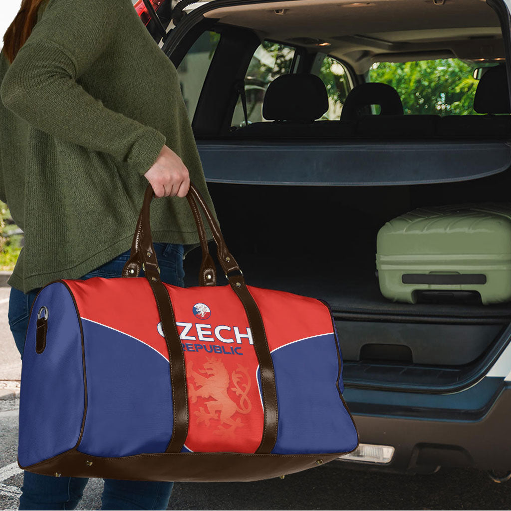 Czechia Football 2026 Travel Bag National Lion Unique Style
