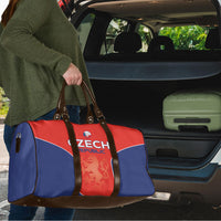 Czechia Football 2026 Travel Bag National Lion Unique Style