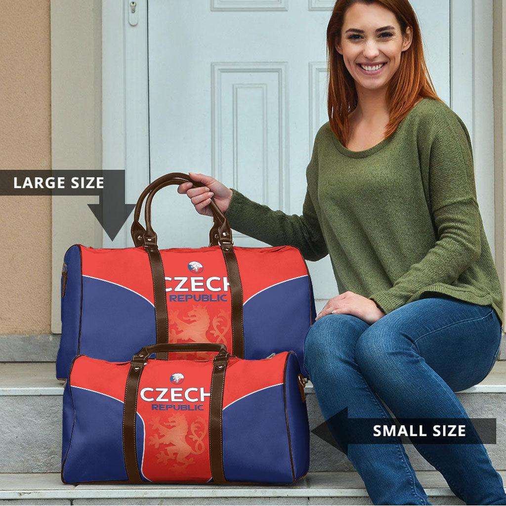 Czechia Football 2026 Travel Bag National Lion Unique Style