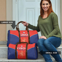 Czechia Football 2026 Travel Bag National Lion Unique Style