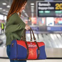 Czechia Football 2026 Travel Bag National Lion Unique Style