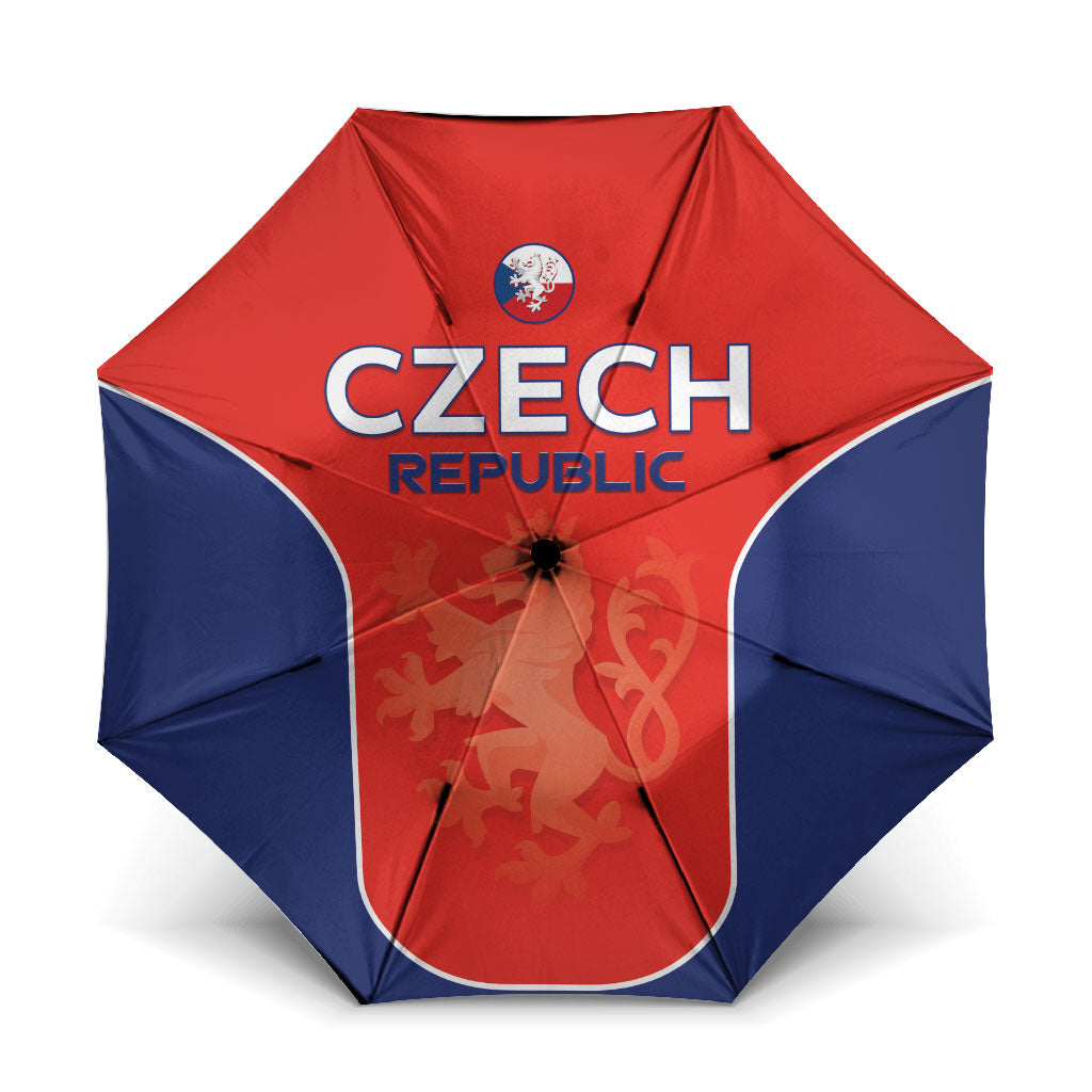 Czechia Football 2026 Umbrella National Lion Unique Style