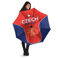 Czechia Football 2026 Umbrella National Lion Unique Style