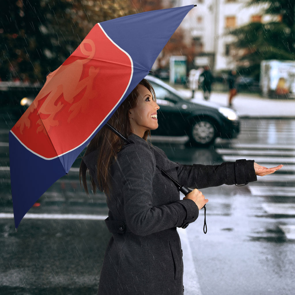 Czechia Football 2026 Umbrella National Lion Unique Style