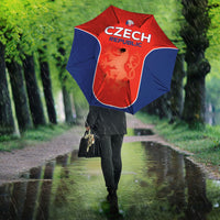 Czechia Football 2026 Umbrella National Lion Unique Style
