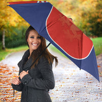 Czechia Football 2026 Umbrella National Lion Unique Style