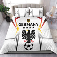Germany 2024 Football Bedding Set Go Champions Nationalelf White Version LT05 - Wonder Print Shop