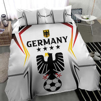 Germany 2024 Football Bedding Set Go Champions Nationalelf White Version LT05 - Wonder Print Shop