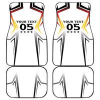 Germany 2024 Football Car Mats Go Champions Nationalelf White Version LT05 - Wonder Print Shop