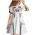 Custom Germany 2024 Football Family Matching Mermaid Dress and Hawaiian Shirt Go Champions Nationalelf White Version LT05 - Wonder Print Shop