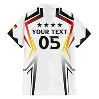 Custom Germany 2024 Football Hawaiian Shirt Go Champions Nationalelf White Version LT05 - Wonder Print Shop