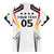 Custom Germany 2024 Football Hawaiian Shirt Go Champions Nationalelf White Version LT05 - Wonder Print Shop